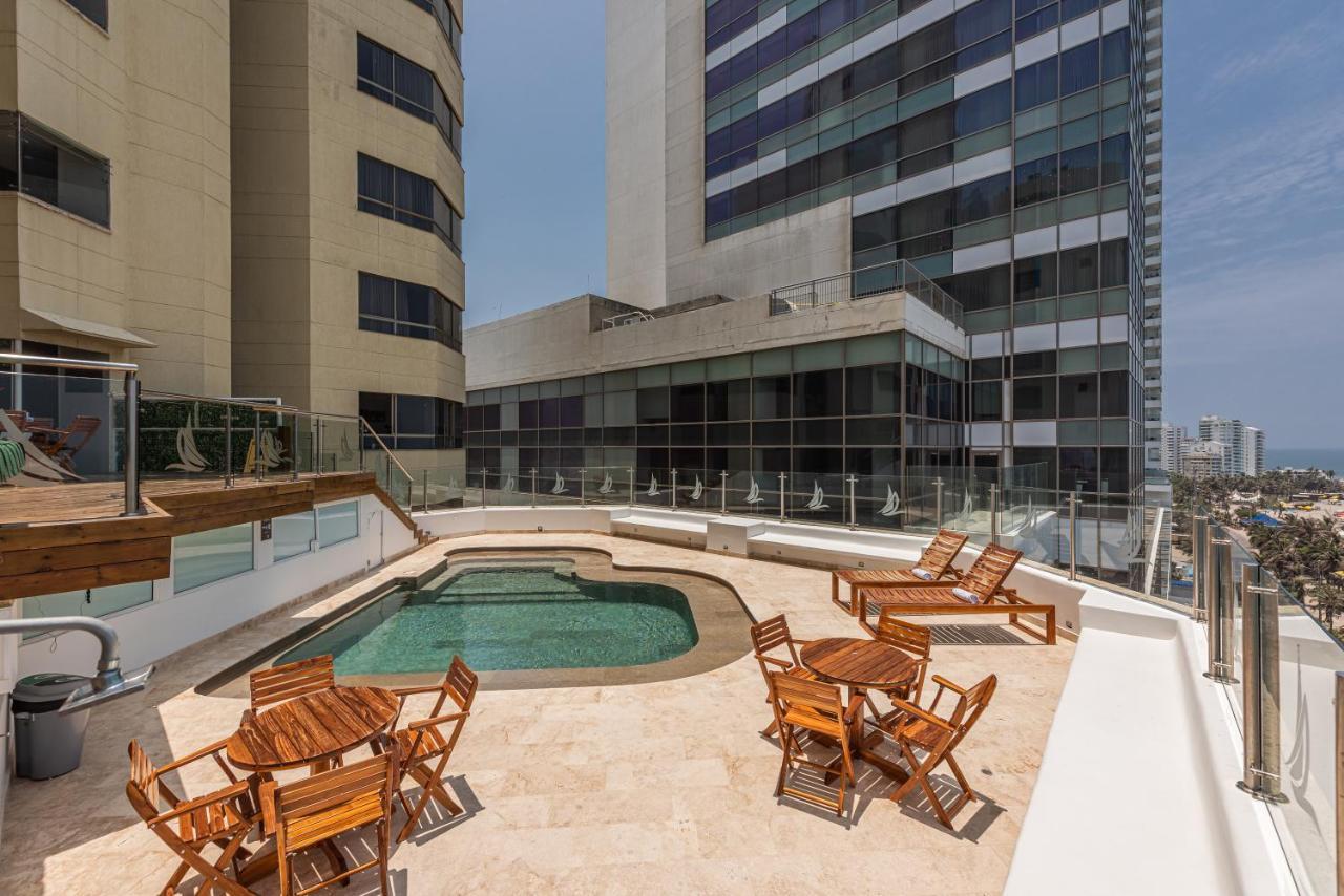 Hotel Regatta Картахена Экстерьер фото
