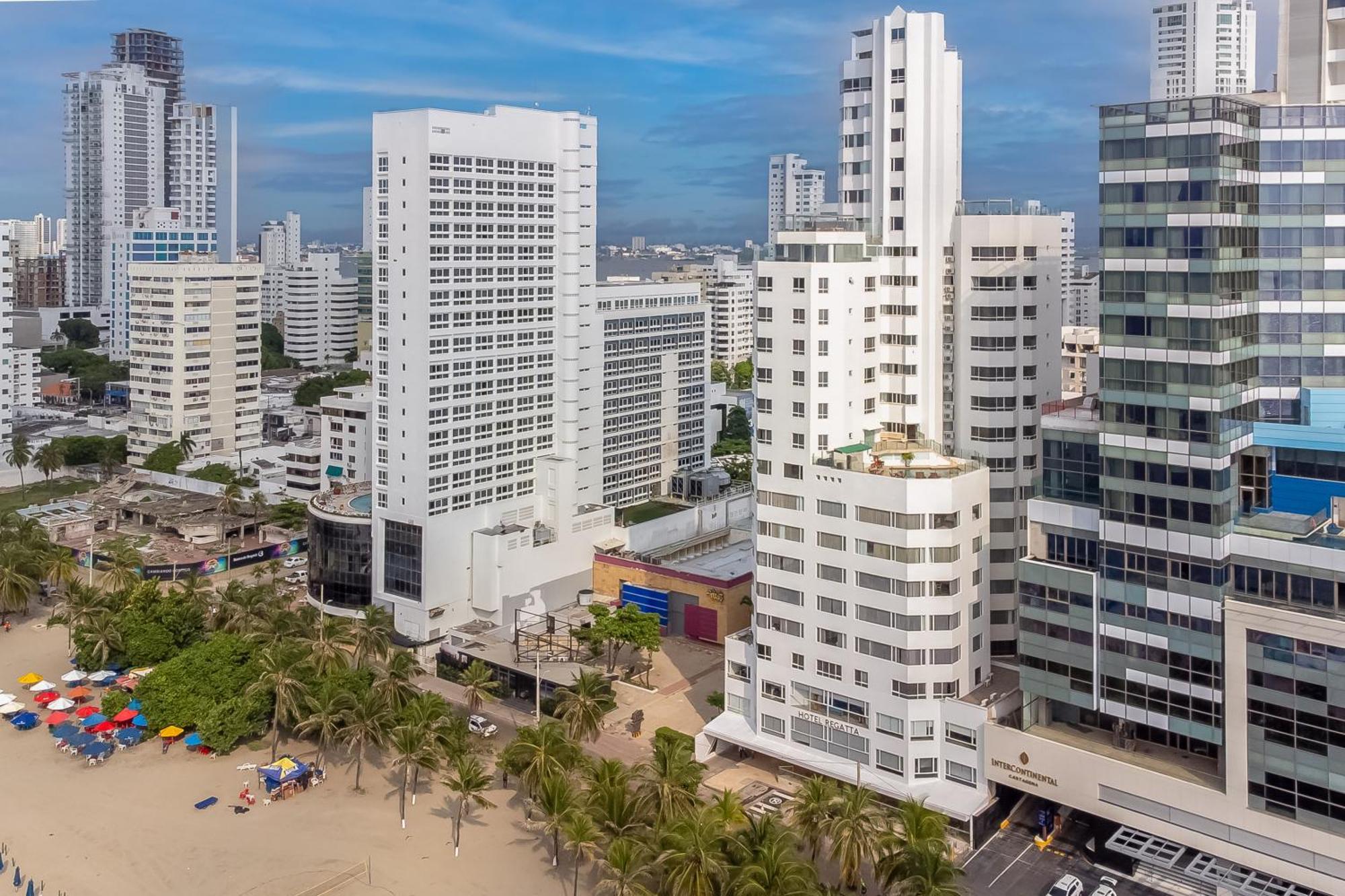 Hotel Regatta Картахена Экстерьер фото
