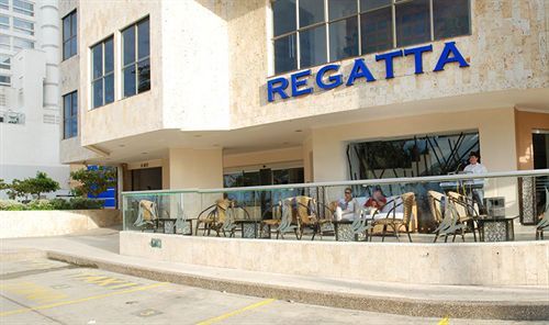Hotel Regatta Картахена Экстерьер фото
